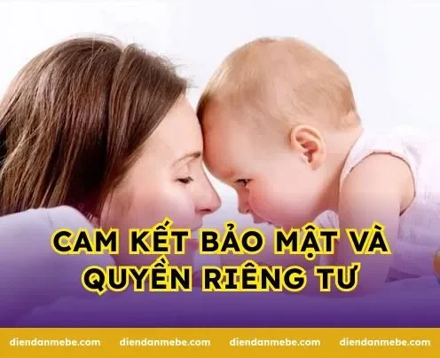 Cam kết bảo mật và quyền riêng tư