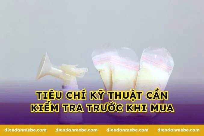 Tiêu chí kỹ thuật cần kiểm tra trước khi mua
