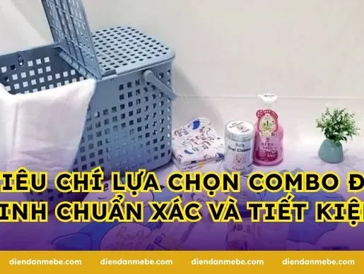 Tiêu chí lựa chọn combo đi sinh chuẩn xác và tiết kiệm